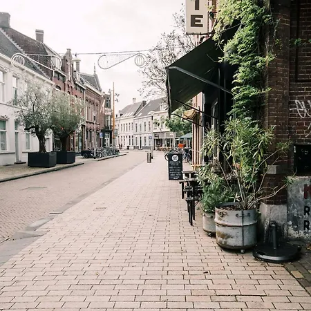 شقة Hotelbed W Aircon At Willem 1 *