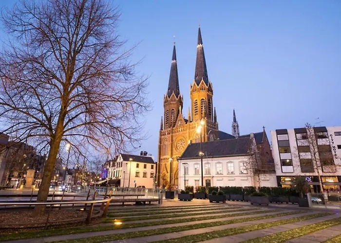 Hotelbed W Aircon At Willem 1 Lejlighed