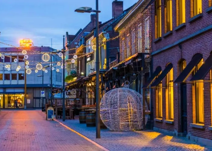 Lejlighed Hotelbed W Aircon At Willem 1 Tilburg