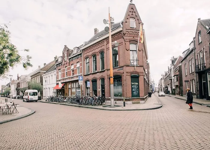 Διαμέρισμα Hotelbed W Aircon At Willem 1 *