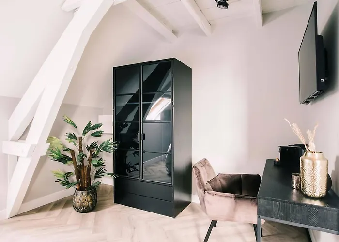 Appartement Hotelbed W Aircon At Willem 1 Tilburg