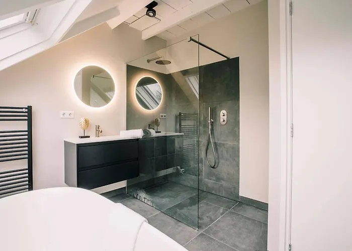 Appartement Hotelbed W Aircon At Willem 1 Tilburg