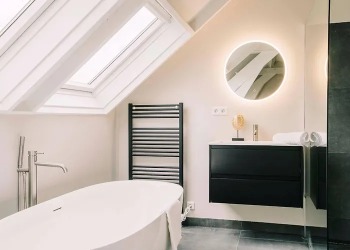 Hotelbed W Aircon At Willem 1 Διαμέρισμα