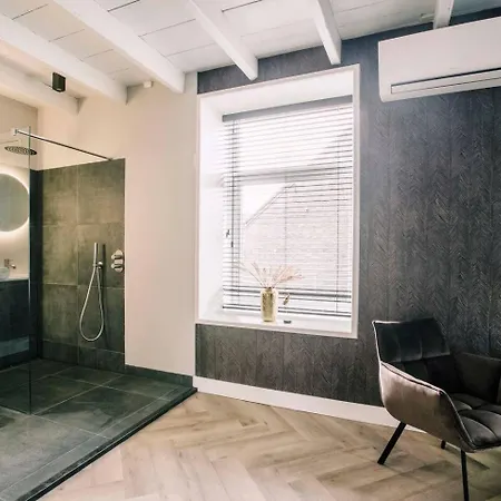 Hotelbed W Aircon At Willem 1 Apartamento Tilburgo