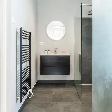 Hotelbed W Aircon At Willem 1 Apartamento Tilburgo