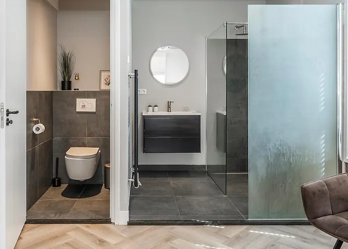 公寓 Hotelbed W Aircon At Willem 1 提耳堡