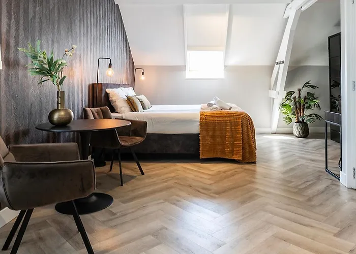 Hotelbed W Aircon At Willem 1 公寓 提耳堡