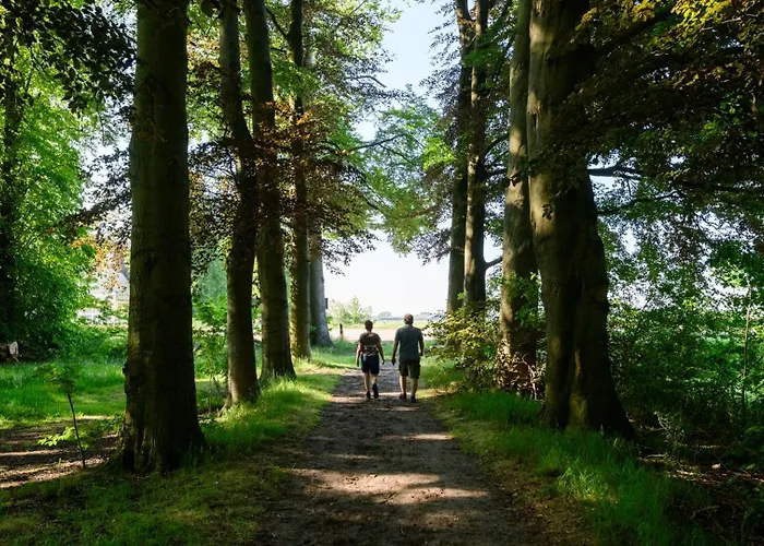 Hotelbed W Aircon At Willem 1 Daire *
