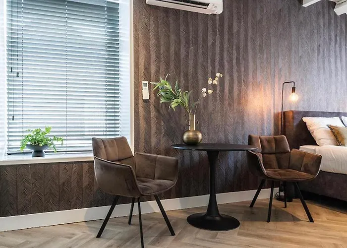 Hotelbed W Aircon At Willem 1 公寓 提耳堡